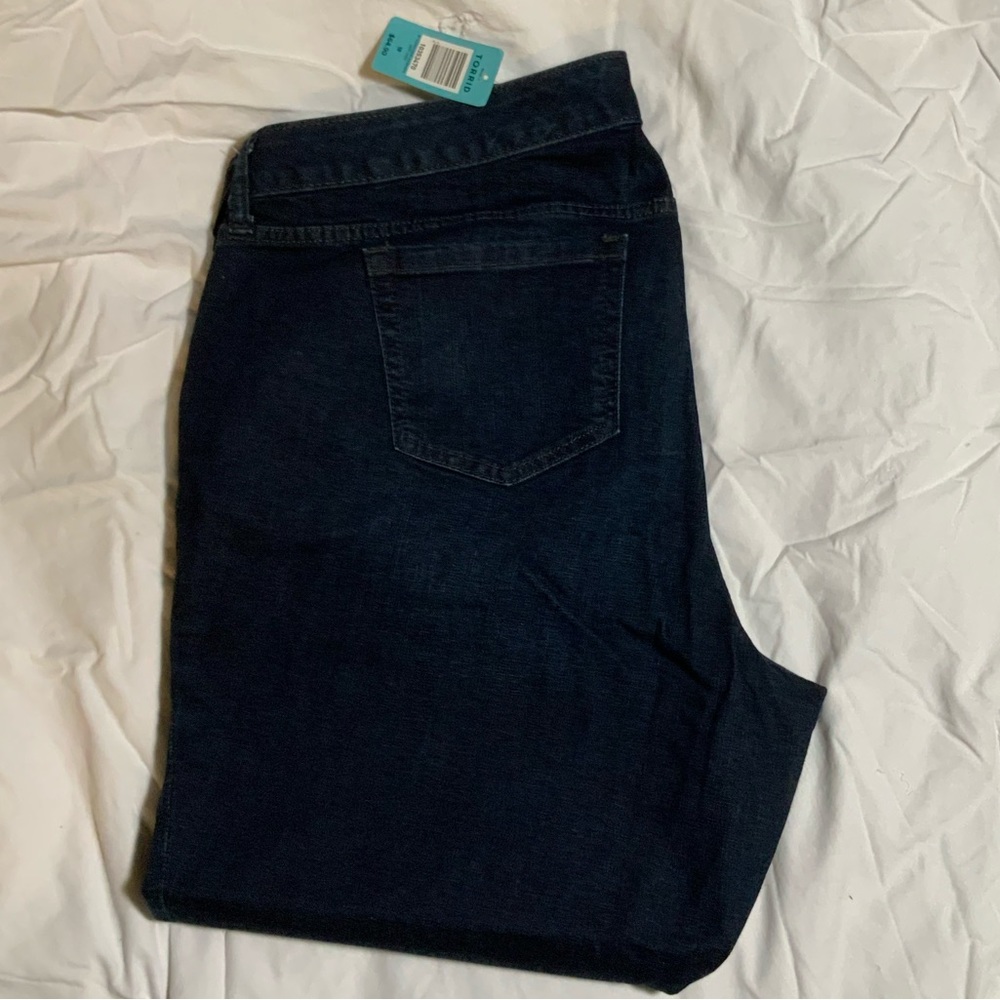 Torrid Skinny Jeans - BF Dark Wash NWT size 18